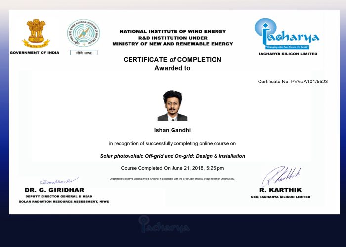 Certificate SPV -Iacharya Ishan_page-0001
