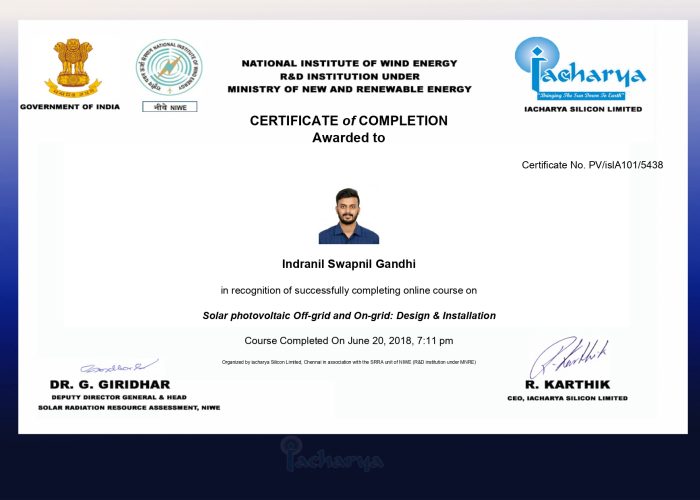 Certificate SPV-Indranil- IACHARYA_page-0001